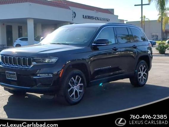 JEEP GRAND CHEROKEE 2024 1C4RJHBG4RC229788 image JEEP GRAND CHEROKEE 2024 1C4RJHBG4RC229788 image